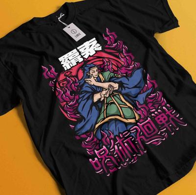 Geto Suguru TShirt Gojo Satoru Shirt Jujutsu Kaisen Tshirt Toji Tee Sukuna Toji