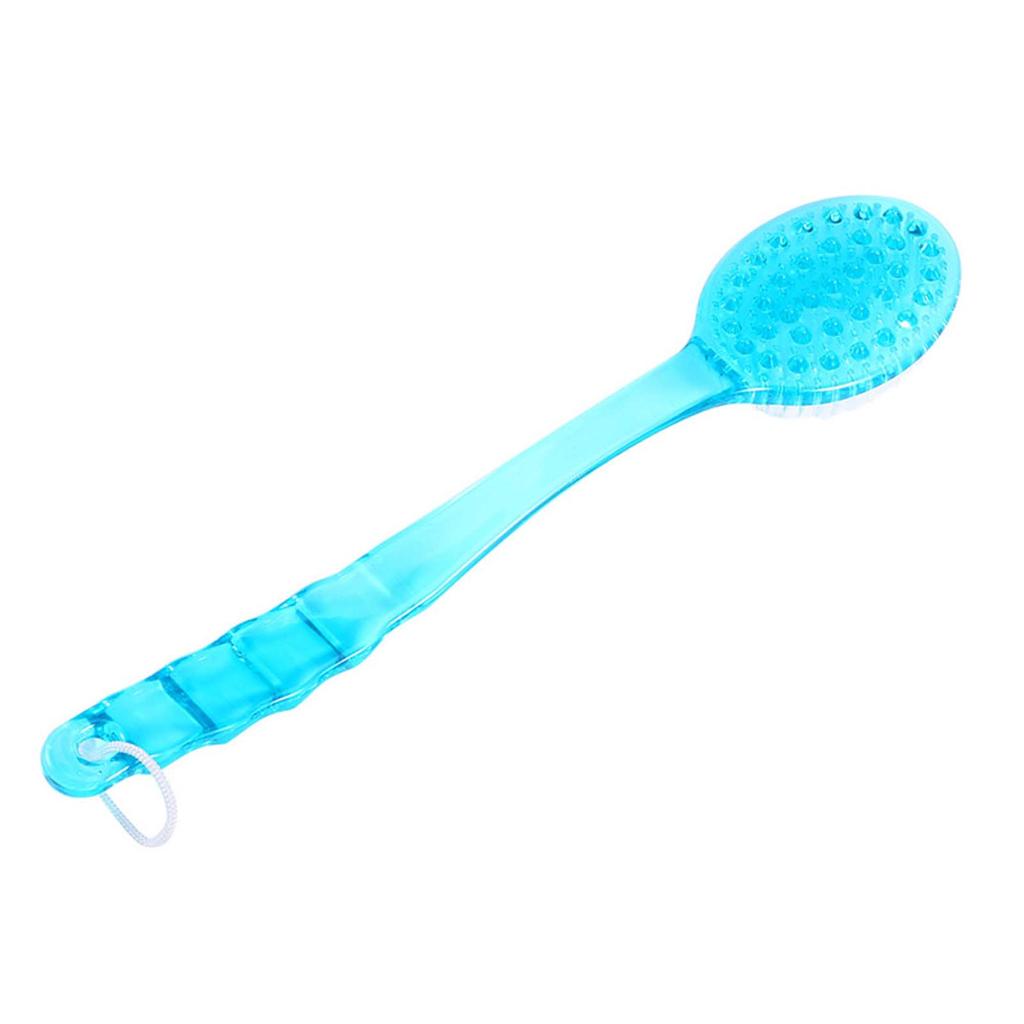 Body Cln Brush, Body Washing Bath Shower Back Skin Cln Brush Scrubber R Handle for Home Ment Hotel