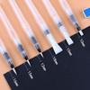 6Pcs Professional Nylon Tip Watercolor Brush Transparent Visibility Art Pen Watercolor Paint Pen Fill Painting Colored Pencil