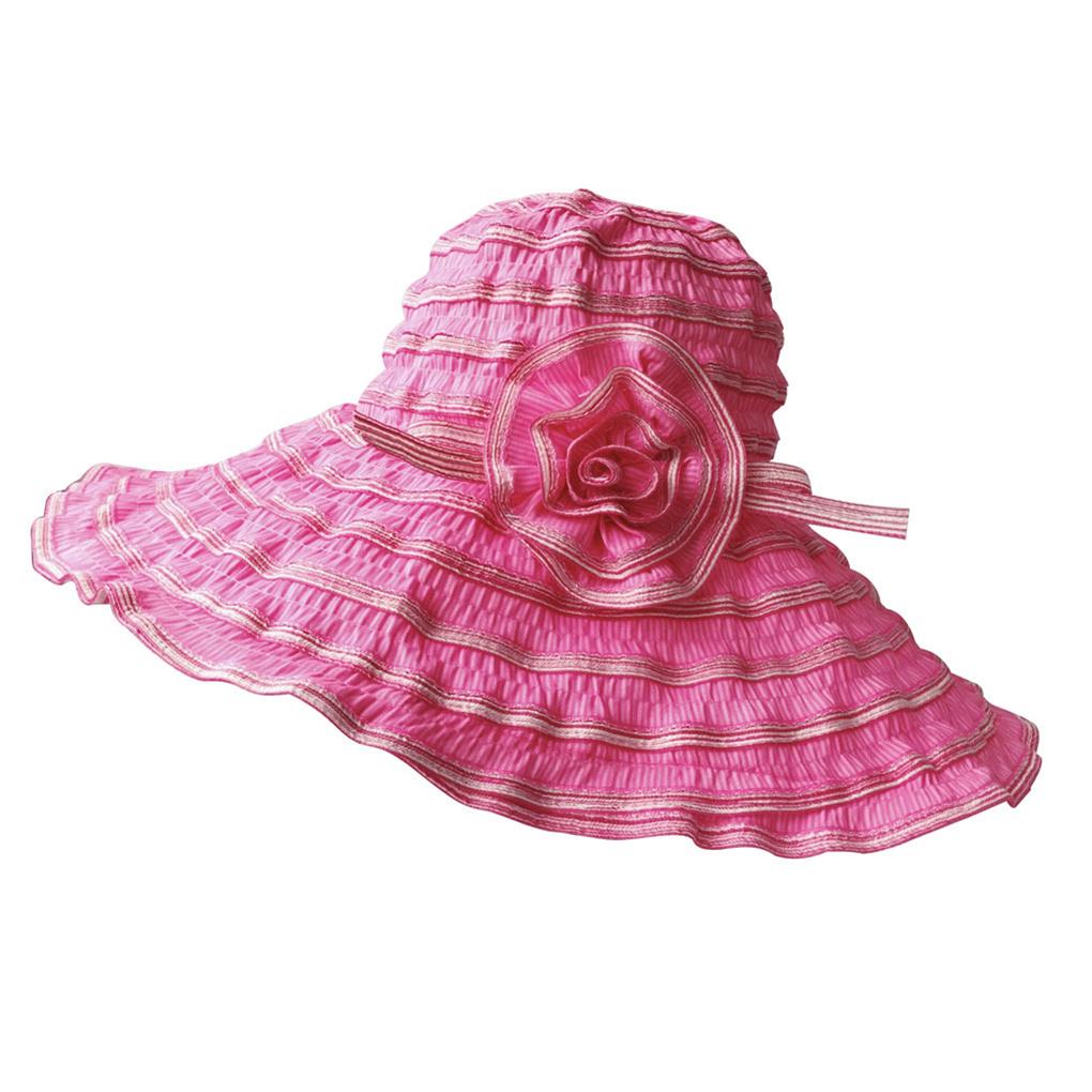 Sun Hat Women Wide Brim Summer Breathable Cap UV Protection Foldable Beach Hat