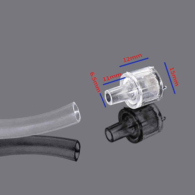 2Pcs Garden Inlet Pipe Filter Head Water Purifier Joint With Strainer Net Watering Irrigation Filter
