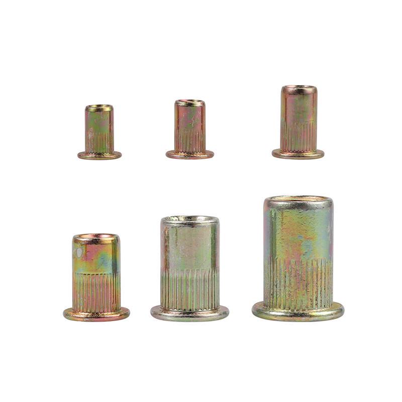 93pcs Box Mixed Zinc Plated Rivet Nut Threaded Rivet nut Insert Nut Threaded Fastener Nut Set M3/4/5/6/8/10 Set 93pcs Box Mixed Zinc Plated Rivet Nut Threaded Rivet nut Insert Nut Threaded Fastener Nut Set M3/4/5/6/8/10 Set