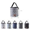 Insulated Baby Bottle Bag Portable Breastmilk Storage Tote Polyester Feeding Bottle Pouch for Travel Carrier Cart