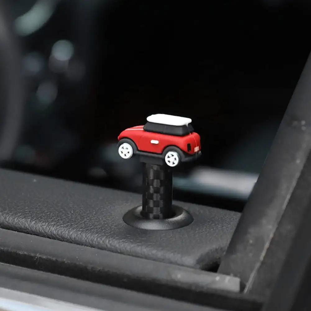 Decoratieve Deurpen voor Auto van Siliconen, Auto-vormige Deurpen, Interieur Accessoire voor BMW Mini Cooper Countryman Clubman F55 F54 F56