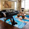 Kpop Singer F-Felix Hallway Carpet Washable Non-Slip Living Room Sofa Chairs Area Mat Kitchen Doormat Area Rug