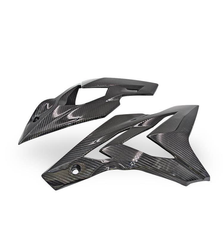 BMW S1000R Carbon Fiber Side Panel Protector 2014-2017