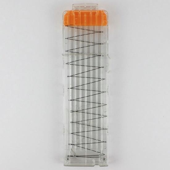 Kids Quick Reload 18 Darts Bullet Ammo Clip Magazine for N-Strike Elite Toy
