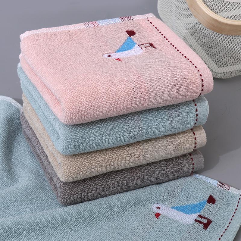 Premium Soft & Absorbent Thickened Face Wash Towel - 100% Pure Cotton