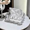 Cloud Design Tissue Box Cover, Home Tissue Boxes,High-End Paper Towel Holder for Living Room Coffee Table,Tabletop Decor