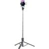 360° Rotating Selfie Stick Tripod: Mobile Phone Stabilizer for Live Streaming & Travel Photography