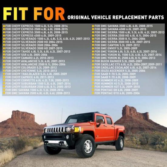 213-3826 NEW Engine Camshaft Position Sensor For 2004-2015 Chevrolet GMC CMP3027