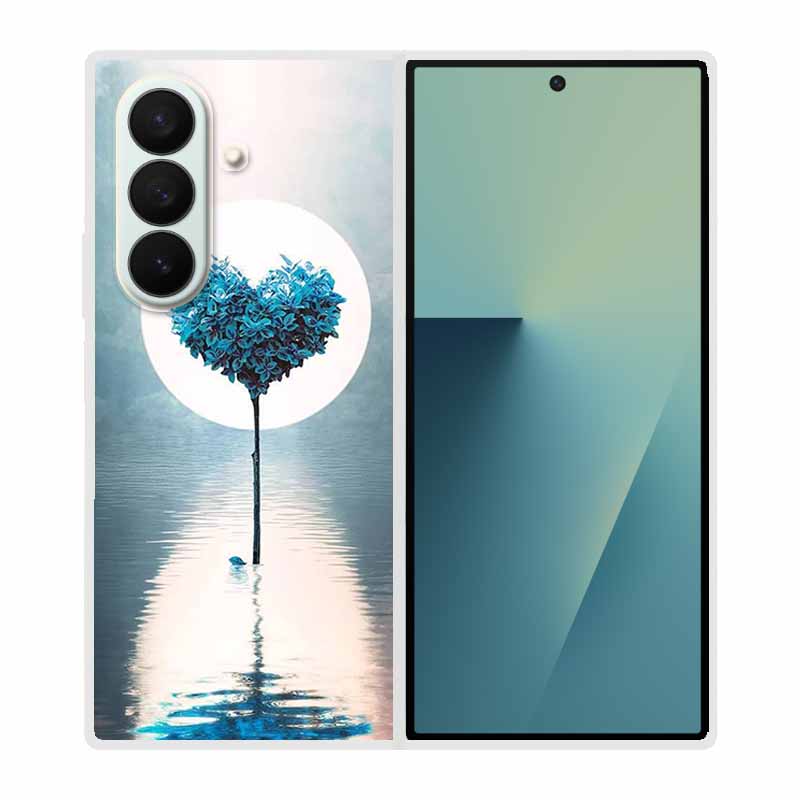 Phone Case For Galaxy Z Fold7 5G 2025 Cases Fashion Protective Back Cover for Samsung Galaxy Fold7 5G Z Fold 7 Hard Shell Fold 7