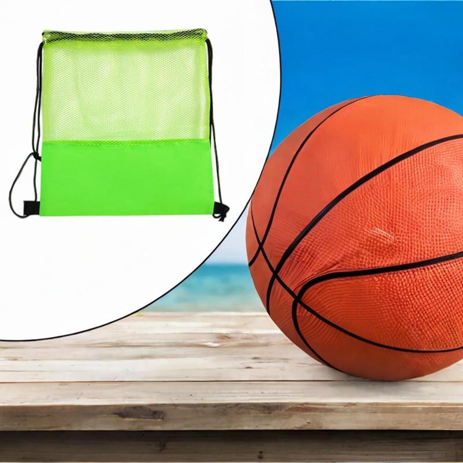 

Сумка-переноска на шнурке для баскетбола для спортзала, спорта и активного отдыха зелёный
