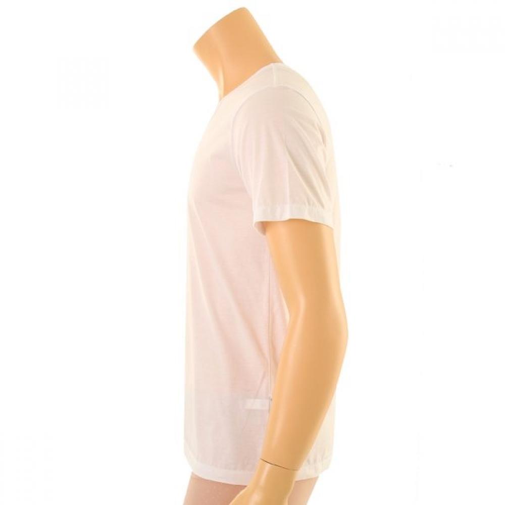 Wacoal Premium SwiSS Cotton 120S Men S Short Sleeve Running Wmv8630a