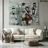 Spy Family Wall Tapestry Aesthetic Wall Hanging Printed Fabric Blanket Decorative Tapestries For Bedroom Living Room Home Decor