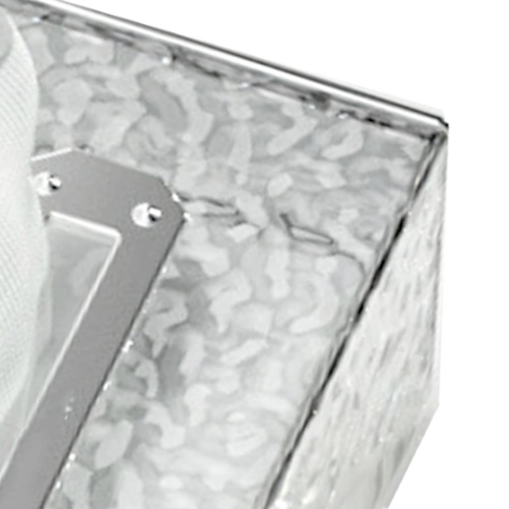 Napkin Paper Holder Box Space Saving Home Decoration Rugged Wall Mounted Tissue Box for Living Room Bedroom Transparent