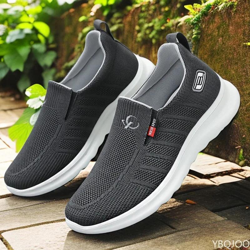 Fashion New Men's lightweight Shoes Breathable casual non slip shoe Casual comfortable loafers Versatile Male lazy shoes Homme Zapatos