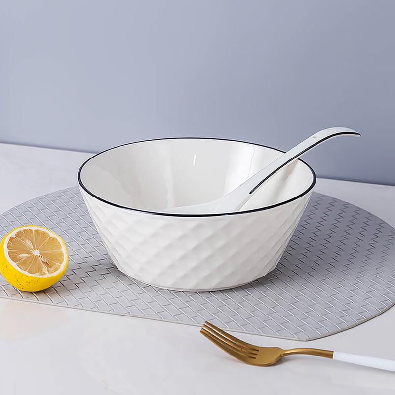 Hao Ya Jingdezhen Ceramic Soup Bowl Set