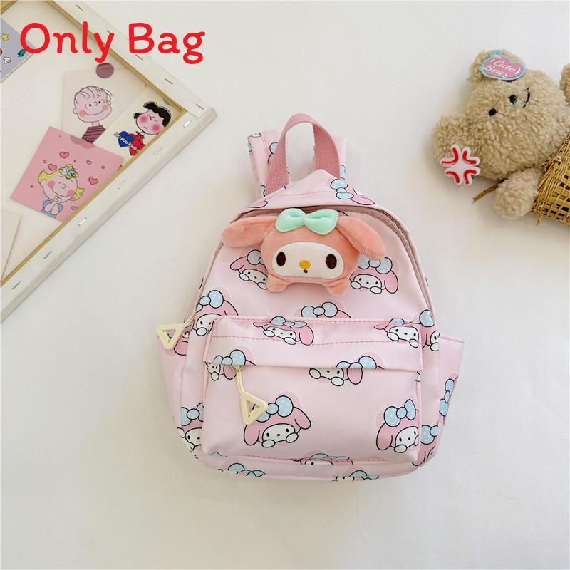 

Melody Kids Backpack With Breathable Nylon Material And Cute Animal Pattern For Elementary School StyleG