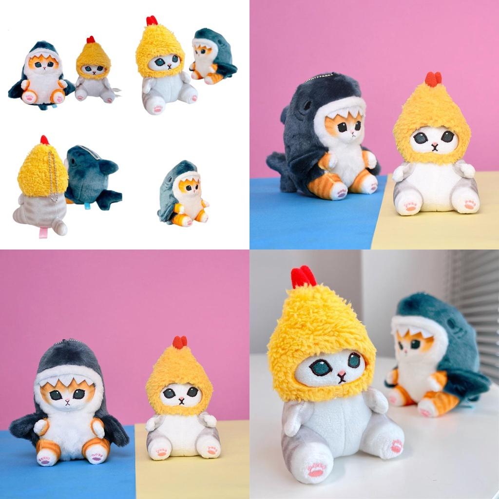 Cute Cat Plush Doll Backpack Pendant For Christmas Trees And More