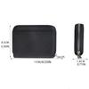 Genuine Leather Woman Short Wallet RFID Blocking Coin Purse Portable Credit Card Holders  Gift