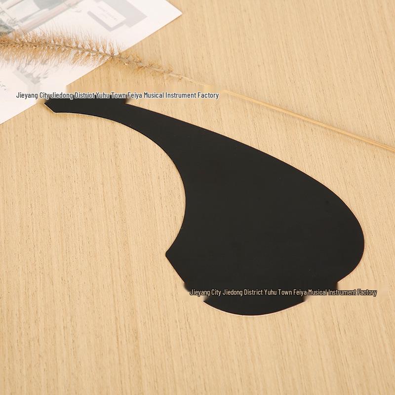

38 /40 /41 Guitar Protective Film, Black Celluloid or Red Tortoise Shell Pickguard Sticker. Pickguard