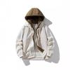 Fake Two Casual Coats Men's Spring New Large Size Loose Tooling Cotton Clothes