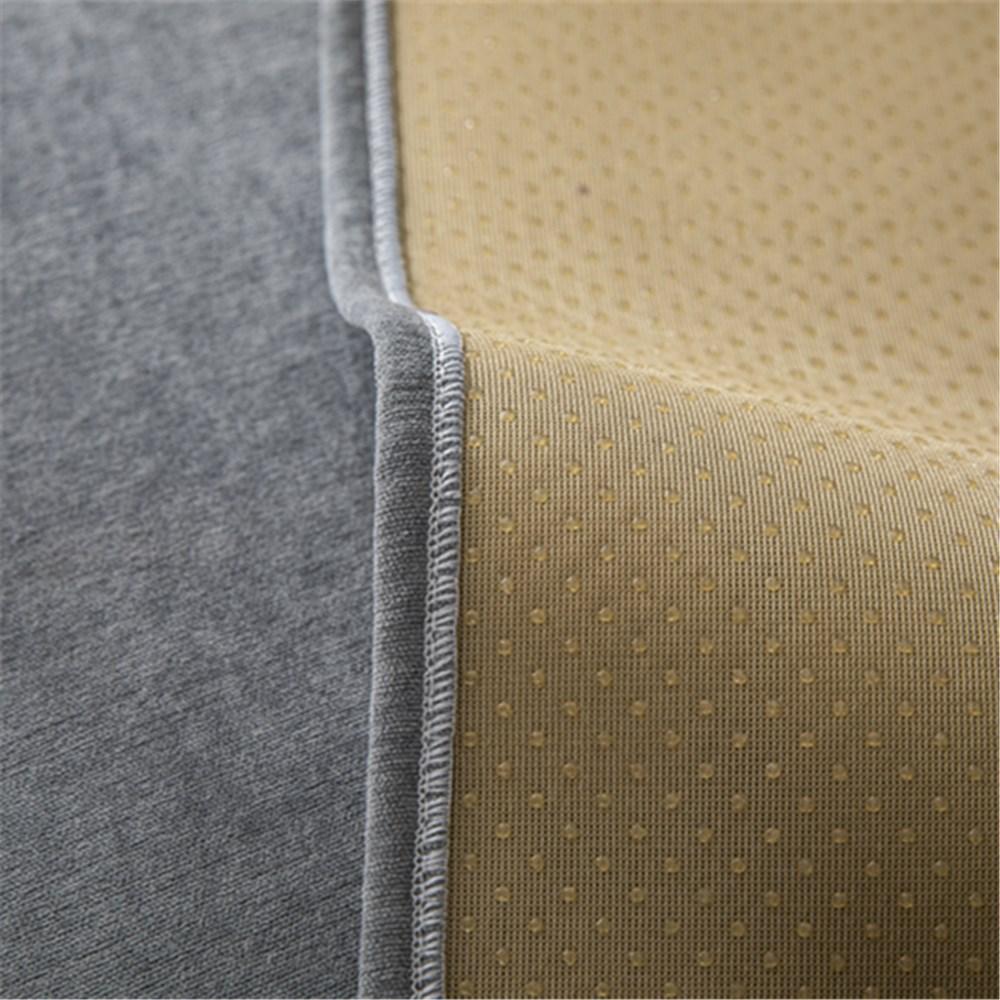 Leaf Embroidery Sofa Cover Combination Dirt Proof Non-slip Sofa Cushion All Season Universal Sofa Towel Armrest Protective Cover