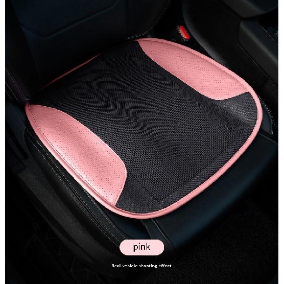 Autositzkissenbezug, Kühlluft, belüfteter Ventilator, kalter Wind, atmungsaktiv, verstellbar, Kühlerpolsterschutz, Auto-Innenraum