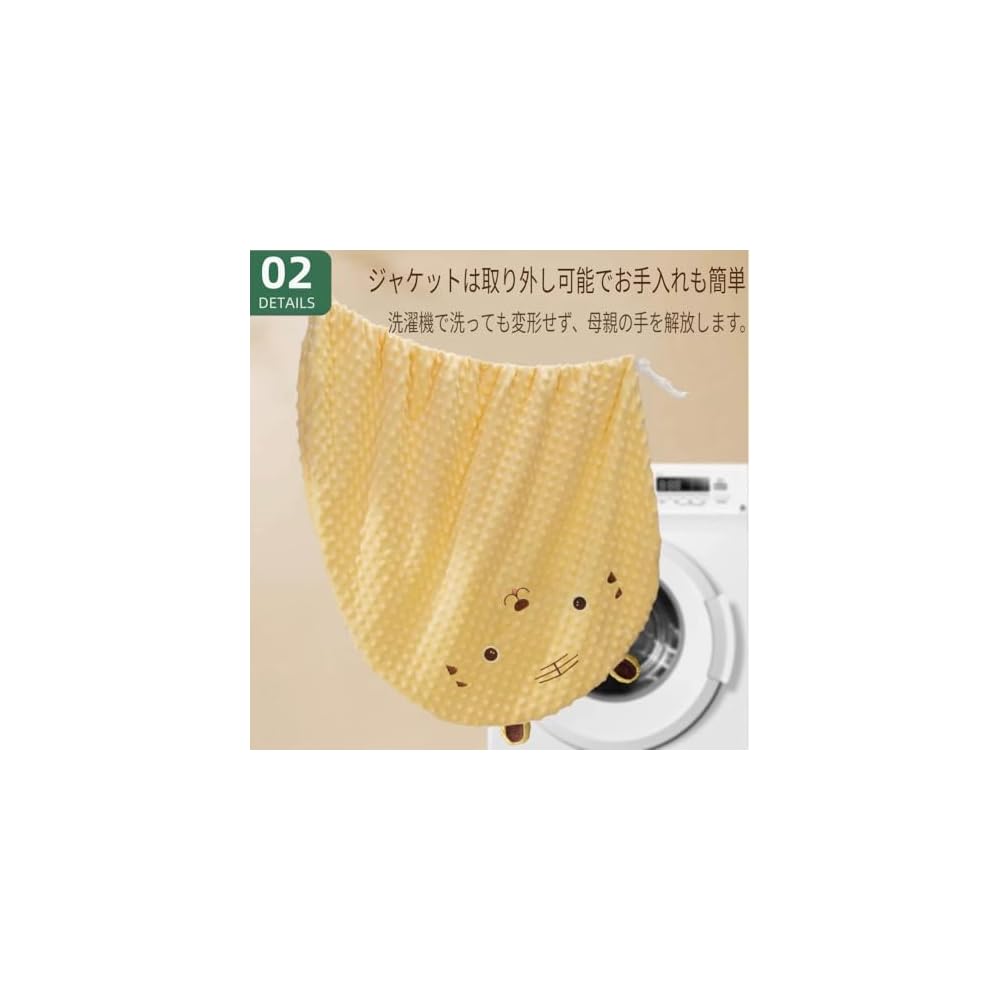 ShineLuxe Breastfeeding Cushion, Anti-Spitting, Back Switch, C-Curve Structure, for Newborns,