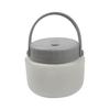500/1000/1500ml Silicone Ice Bucket with Handles Easy To Clean Smooth Inner Wall Washable Ice Bucket