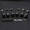 Guitar String Tuning Pegs 3L3R Metal Guitar Tuners Metal Tuners Guitar Accessories Machine Head Locking Tuning Machines