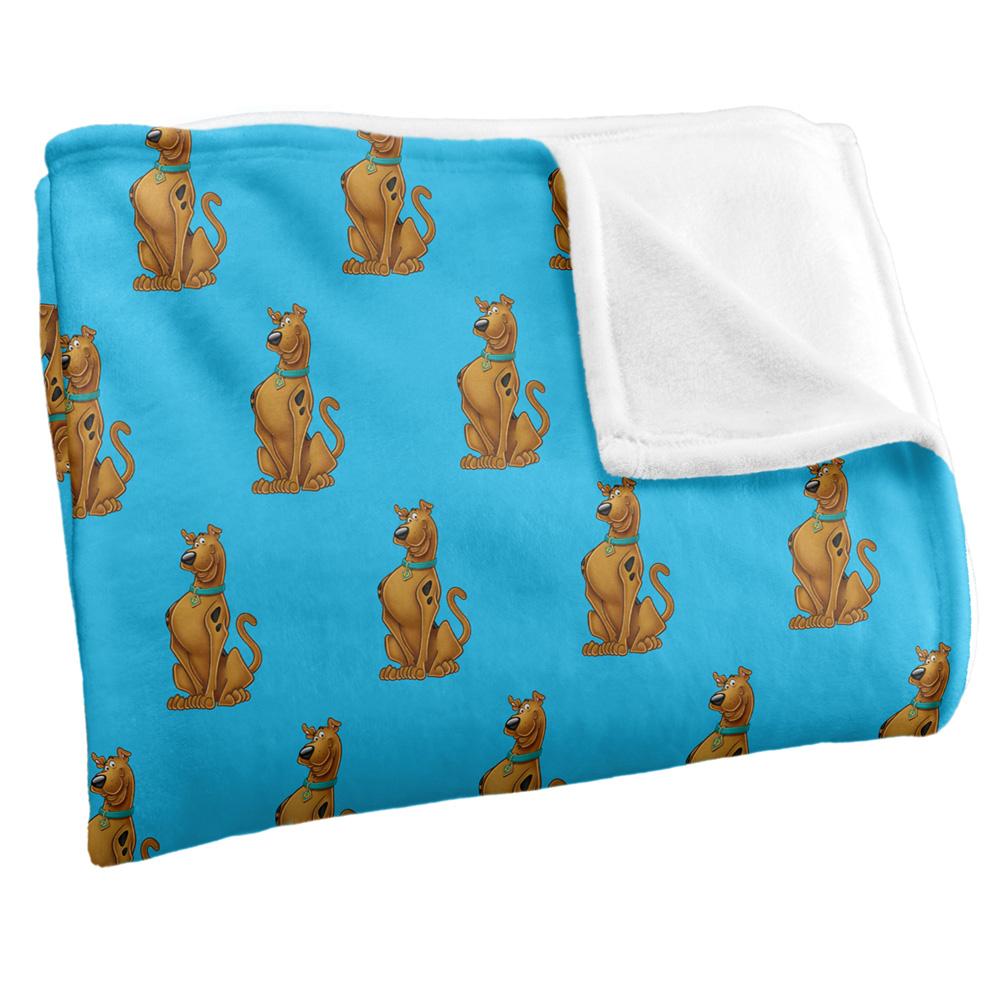 Scooby Doo All-Over Print Blanket