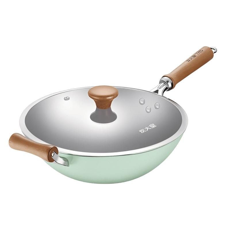 COOKER KING Intangible Cultural Heritage Enamel Titanium Cast Iron Pot