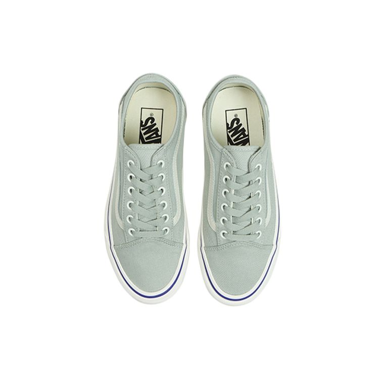 Vans Old Skool Tapered Low Top Skate Shoes Unisex Sneakers Green Blue VN0A54F44U4