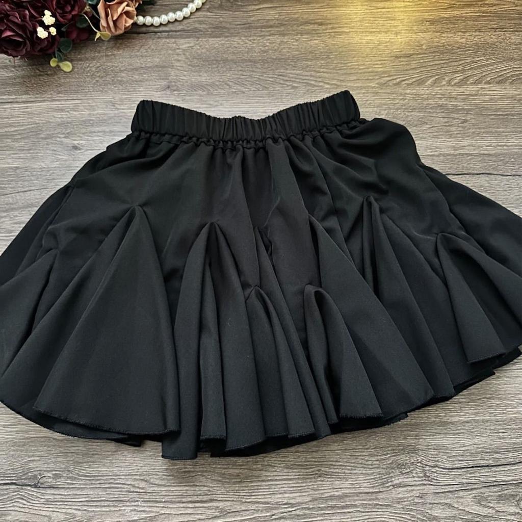 Elegant Ballet Style White Bow Skirt Women's Early Autumn Winter New High Waist A-line Cute Fluffy Flounced Cake Skirt
