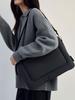 Slow Afternoon Ocean Laptop Pouch Bag 15-16 Inch_Noir