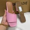 Fashion Summer Women Sandals 2024 Outdoor Plus Size Open Toe Flat Heels Simple Leisure Comfortable Light Sandalias Femininas Beach Shoes