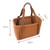 Hand Woven Basket Vegetable Storage Portable Multipurpose Handwoven Nesting Bin