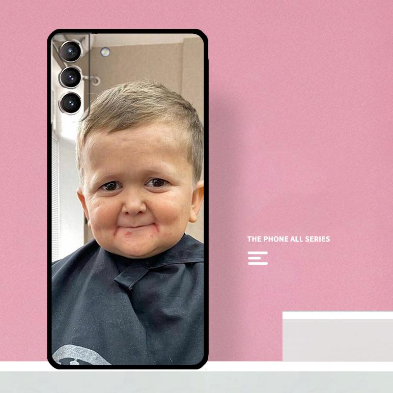 Funny Hasbulla Magomedov Boxer Phone Case For Samsung Galaxy S25 S26 Ultra S20 S21 S22 S23 S24 S10 Plus S25 FE Cover Coque