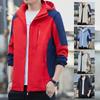 Spring New Casual Jacket Men's Spring Trend Waterproof Outdoor Jacket Men's Clothing