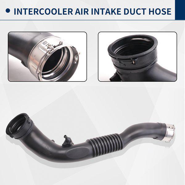 Intake Hose with Sensor for BMW (13717604033, 13627599042)