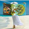 Personalized Customized Proof Beach Towel with The Little Mole Pattern - Soft, Absorbent,quick-drying,perfect Swimming,camping&bathing