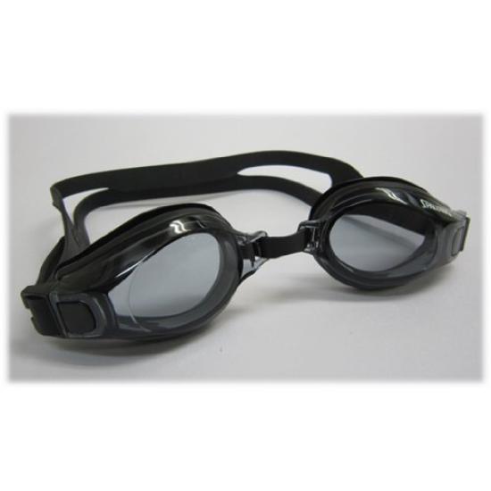 Spalding Prescription Swimming Goggles Black Anti-Fog S-4.00 SPS-103OP