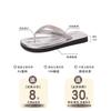 Fashion flip-flops women's summer outer wear new ins trendy versatile soft bottom sandals flat bottom high-end rhinestone slippers