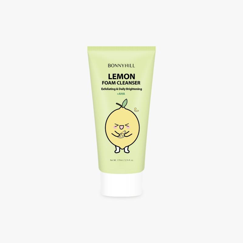 

BONNYHILL Lemon Vitalizing Foam Cleanser (170ml)
