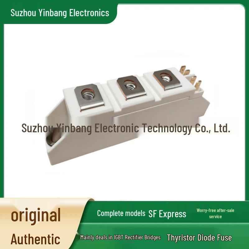 SKKH42/08E, SKKH42/12E, SKKH42/14E High-Power Thyristor Modules