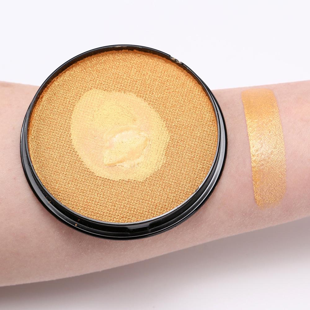 Children's Water-Soluble Face Paint Pigments for Body, Opera, and Clown Stage Makeup