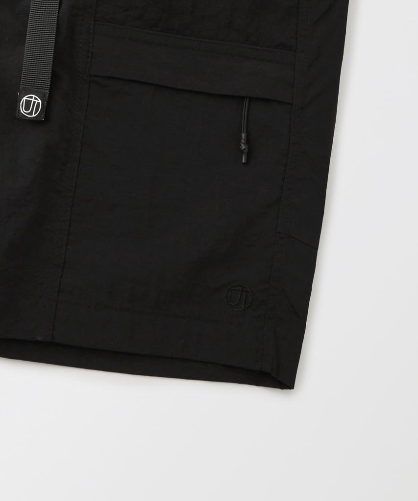 OUTSTANDING Hiking Shorts_Black