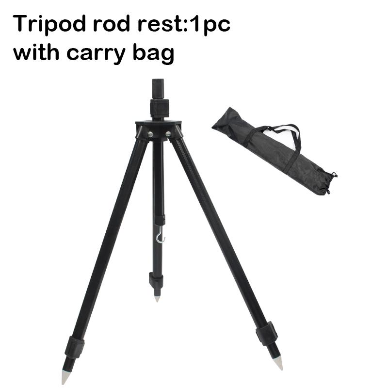 

Подставка для штатива для ловли карпа, телескопическая с сумкой для переноски, металлические ножки длиной от 57 см до 106 см, для аксессуаров для ловли карпа